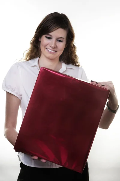 A wrapped up present for me! — Stock Photo, Image