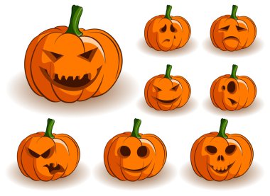 Jack-o-lantern clipart