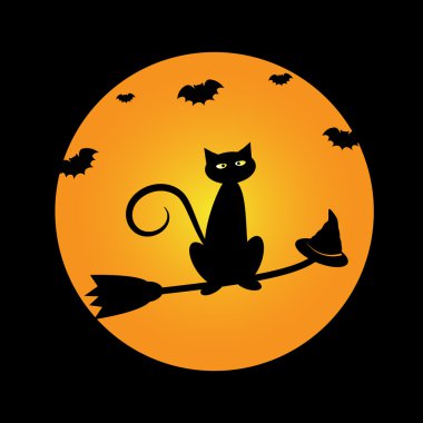 Halloween Cat clipart