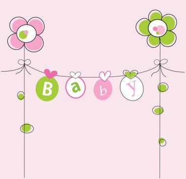 Baby Girl clipart