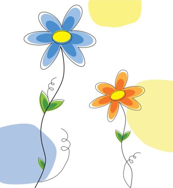 Cute Daisies clipart