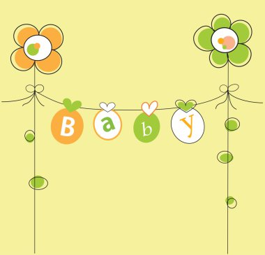 Baby Shower clipart