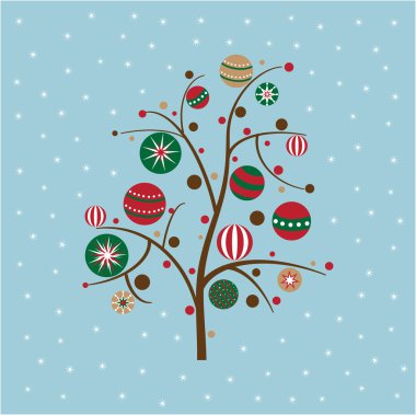 Christmas Tree clipart