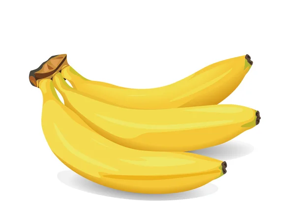 Банан фрукти — стоковий вектор