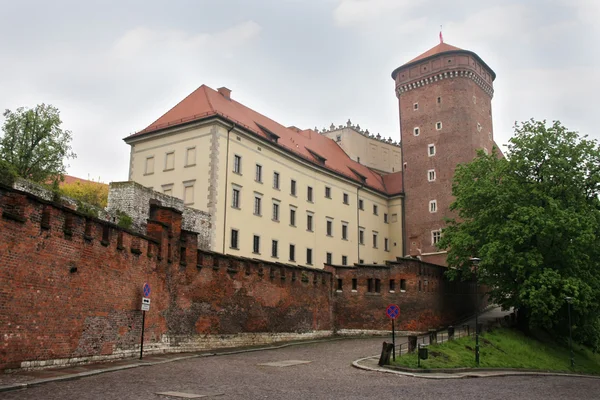 波兰克拉科夫瓦维尔城堡 — 图库照片