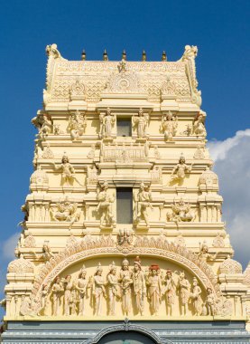 Hindu temple clipart