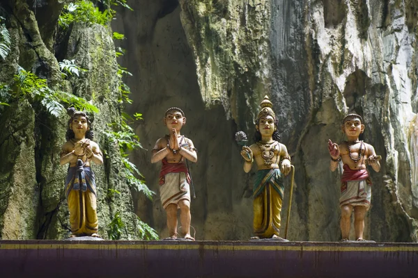 Batu caves świątyni, kuala lumpur — Zdjęcie stockowe