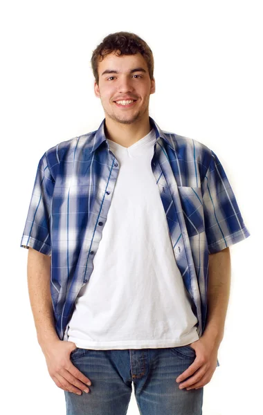 Portrait of a stylish young man — Stock Photo, Image