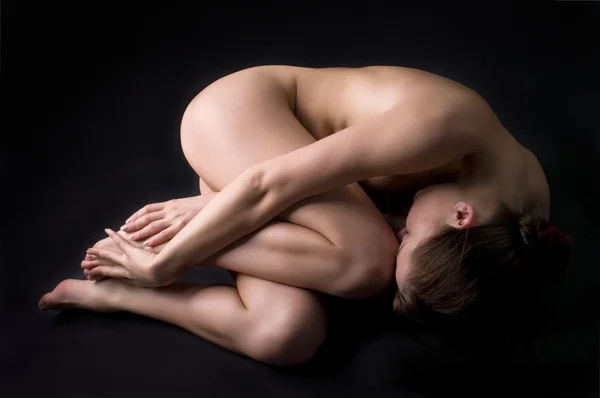 Seksi kadın güzel çıplak vücudu — Stok fotoğraf