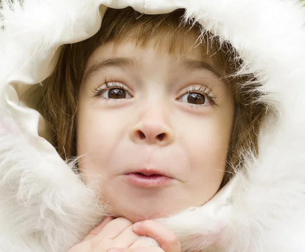 Adorable toddler child Stock Image