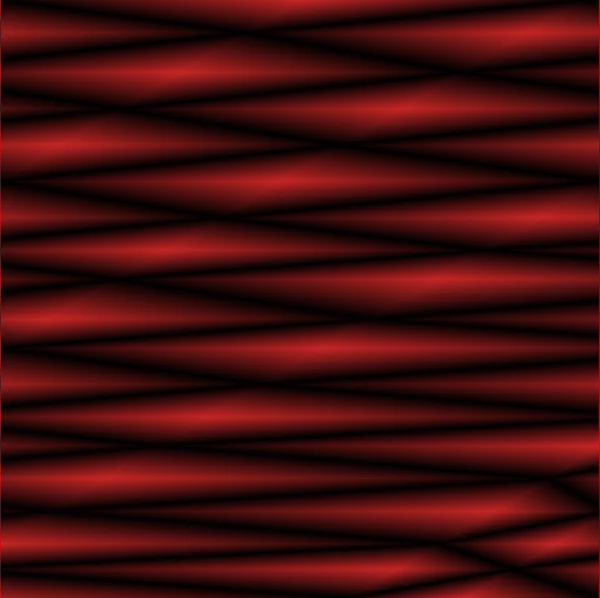Abstrakt röd bakgrund på svart — Stock vektor