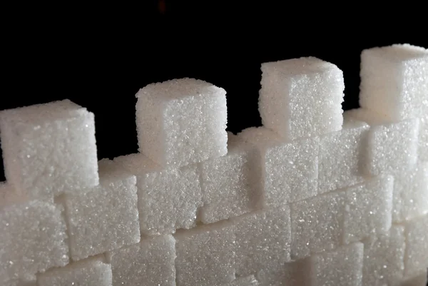 Sugar castellation — Stock Photo, Image