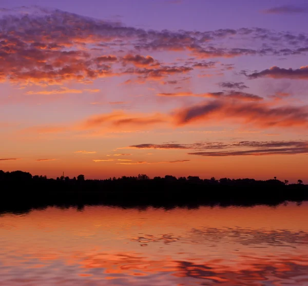 Stock image Vivid sunset