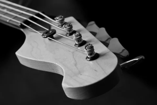 Primer plano de la cabeza de la guitarra —  Fotos de Stock