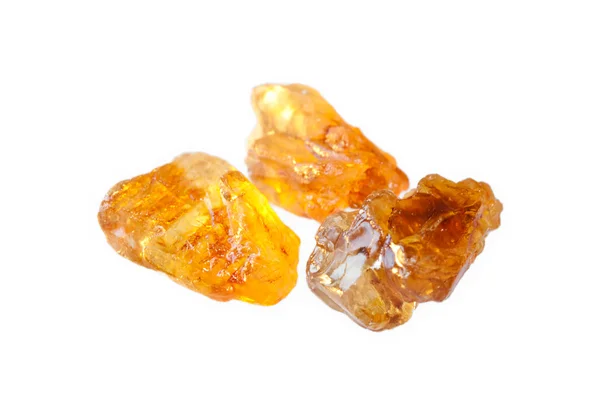 stock image Pieces of brown sugar