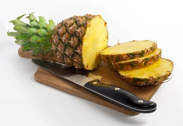 Plátky ananasu — Stock fotografie