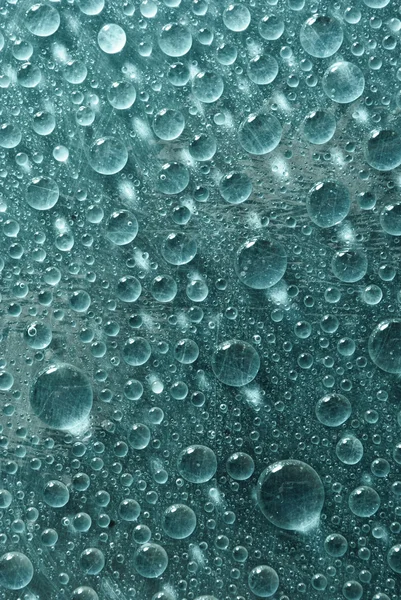 Stock image Aquamarine water drops