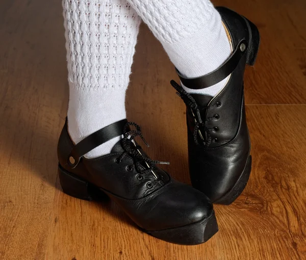 Tanečnice nohy — Stock fotografie