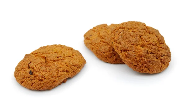 stock image Oatmeal cookies (three ones)