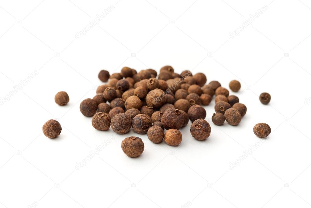 Pile of peppercorns