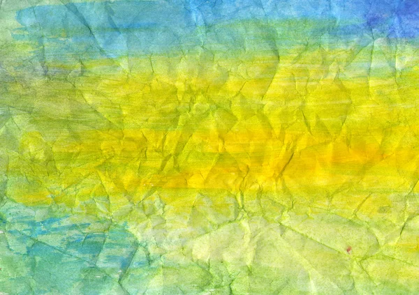 Раздавленный цветовой фон на папке — стоковое фото