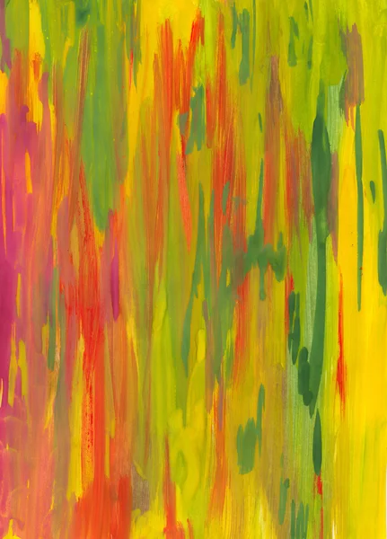 Gouache en färgstark bakgrund — Stockfoto
