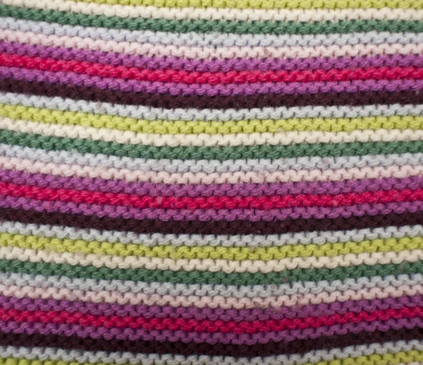 Textura de lã de malha — Fotografia de Stock