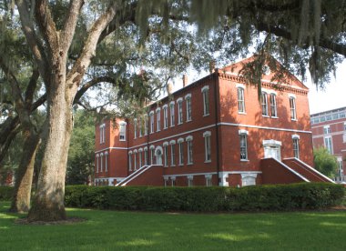Historic Osceola County Courthouse, Florida (1) clipart