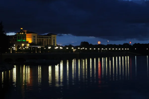 stock image Crane's Roost Park at Dusk (1)