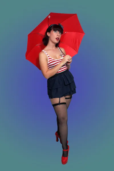 Sexy Retro Pinup Girl (13) — Stock Photo, Image
