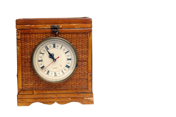 Antique Clock Stock Photo