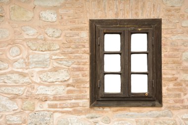 Wall and window clipart