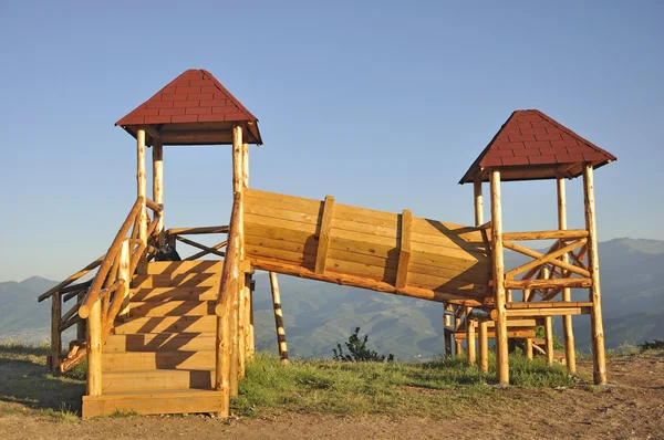 Kid's playhouse — Zdjęcie stockowe