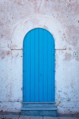 mavi kapı