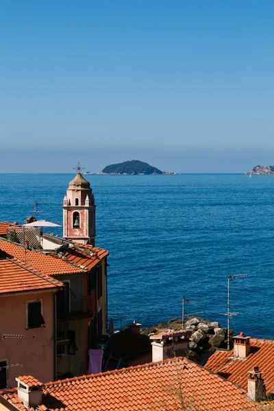 stock image Panoramic view of La Spezia Gulf