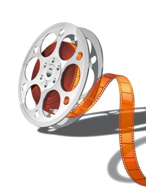 Film reel clipart