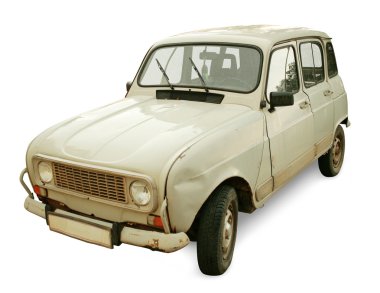 Old car clipart