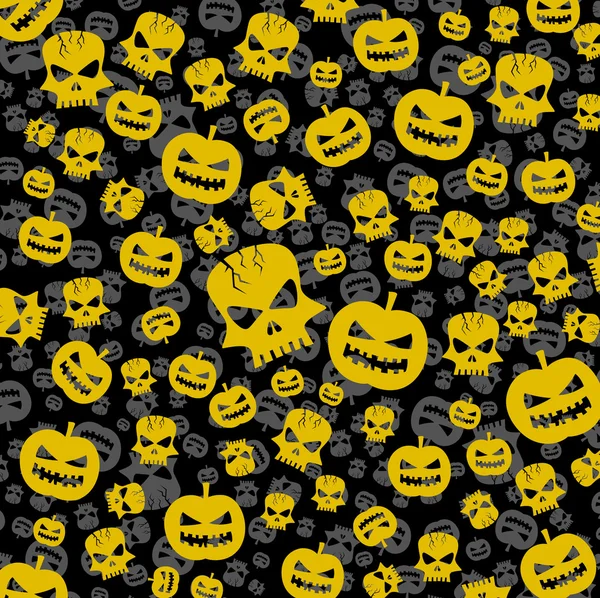 Halloween fond abstrait — Image vectorielle