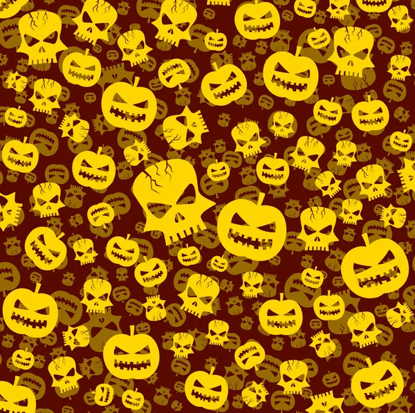 Abstrakter Hintergrund zu Halloween — Stockvektor