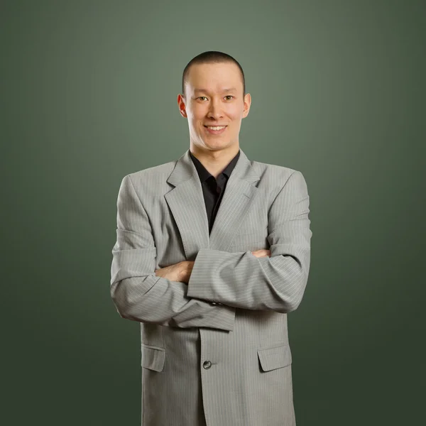 Asiatiska män i kostym — Stockfoto
