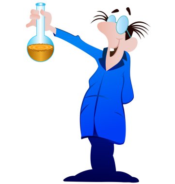 scientist clipart