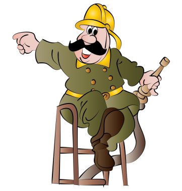 fireman clipart