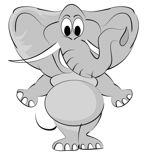 stock vector elephant