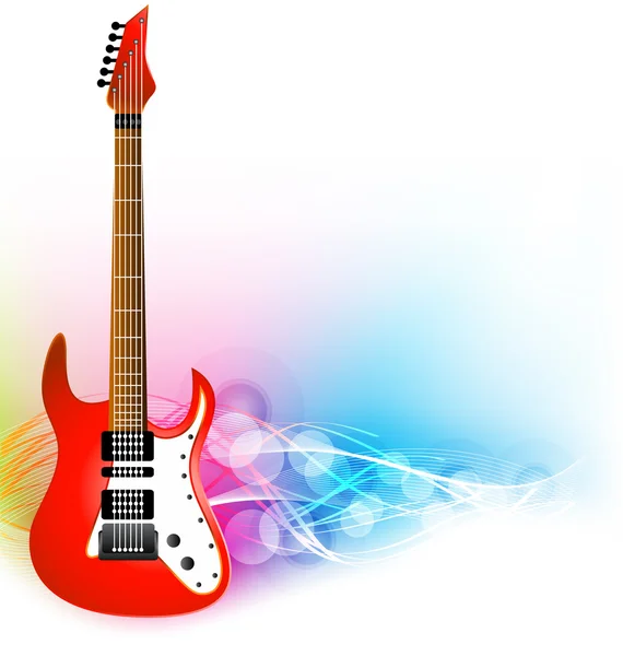 Guitarra — Vetor de Stock