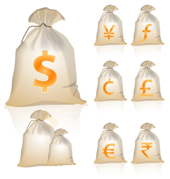Symbole Money — Wektor stockowy