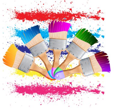 paint brush clipart