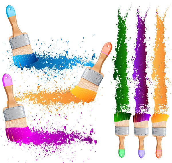 Кисть-краска
