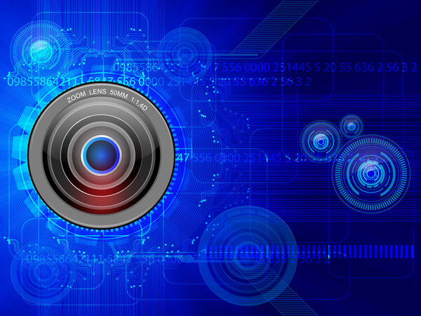 объектив камеры