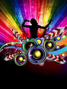 Disco Dance clipart