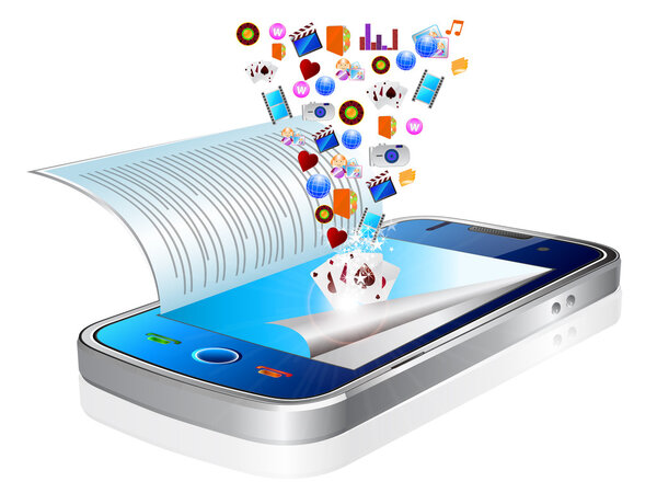 Мобильная флип-книга
